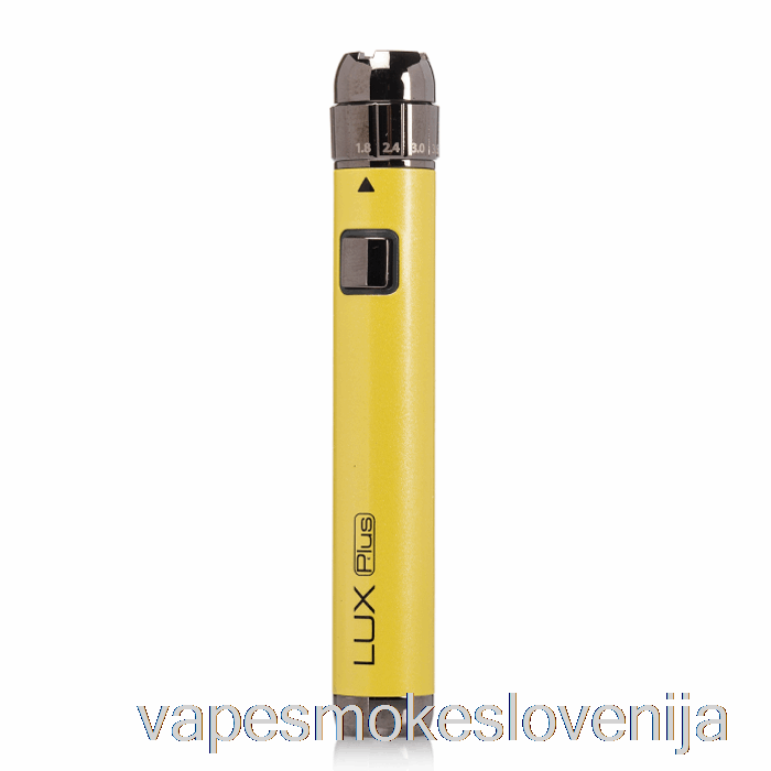 Vape Za Enkratno Uporabo Yocan Lux Plus 510 Baterija Rumena